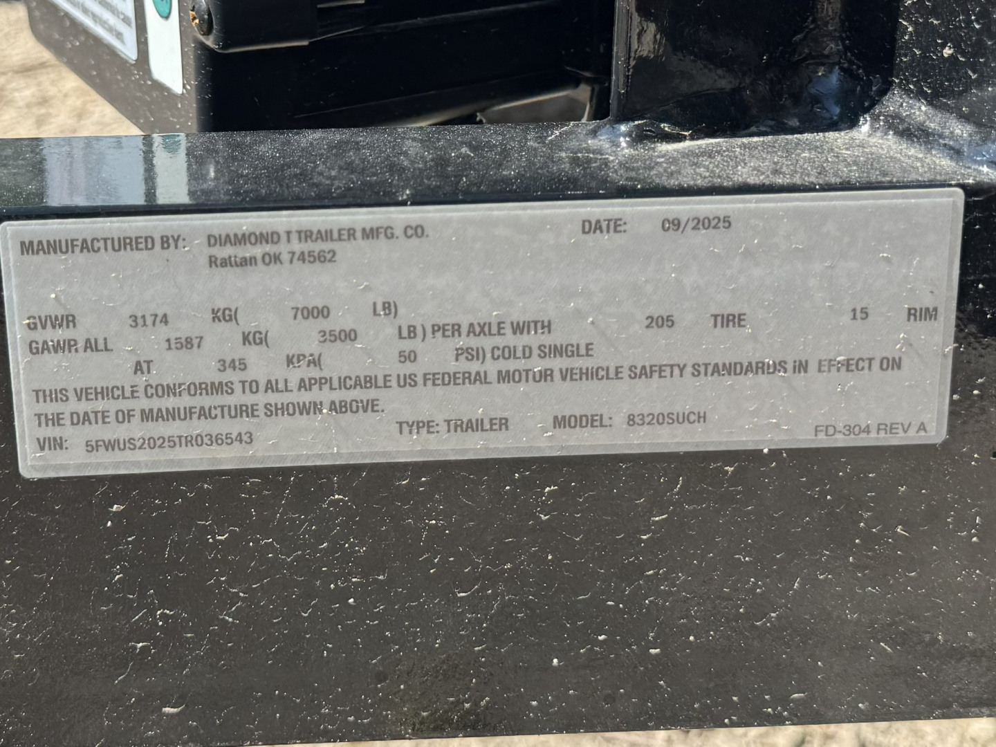 New 2026 Diamond T 7-20 Tandem Axle Ramp Gate Utility W/ ATV Ramps 7K GVWR