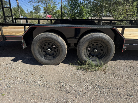 New 2026 Diamond T 7-20 Tandem Axle Ramp Gate Utility W/ ATV Ramps 7K GVWR