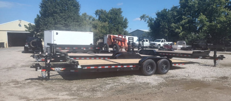 New 2026 H&H Trailers 82x16+6 Gravity Tilt 14K Equipment Trailer