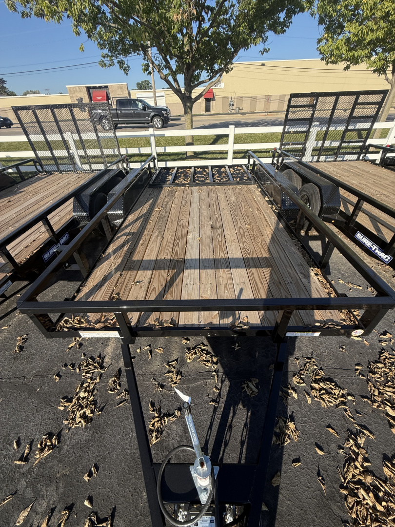 New Sure-Trac 7x147k tube top