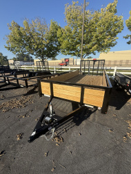 New Sure-Trac 7x16 7k. 3-board side