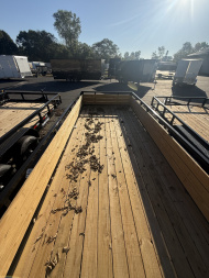 New Sure-Trac 7x16 7k. 3-board side