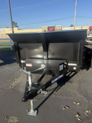 New Sure-Trac 6x10 7k low profile dump , single ram with ramps