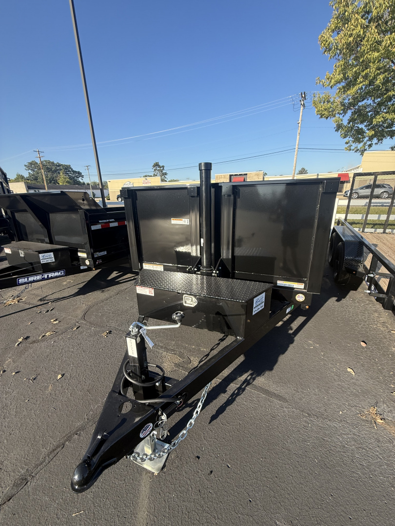 New Sure-Trac 6x12 10 low profile dump telescopic ram