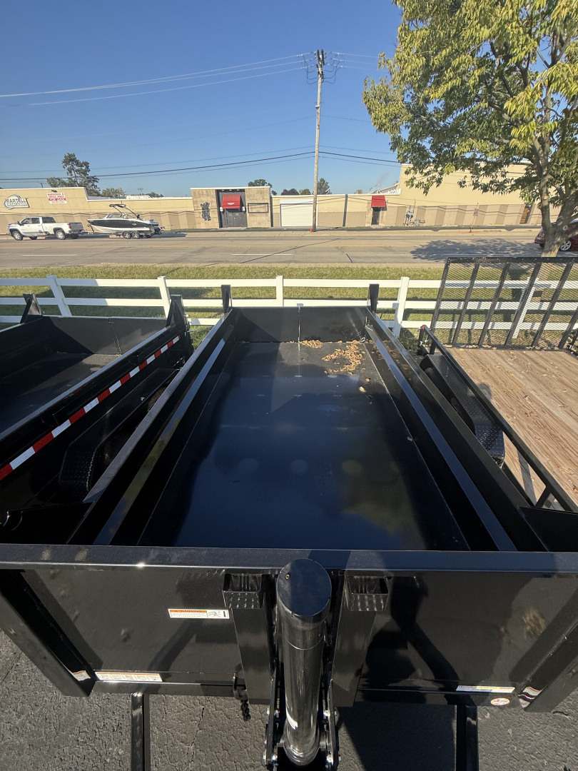 New Sure-Trac 6x12 10 low profile dump telescopic ram