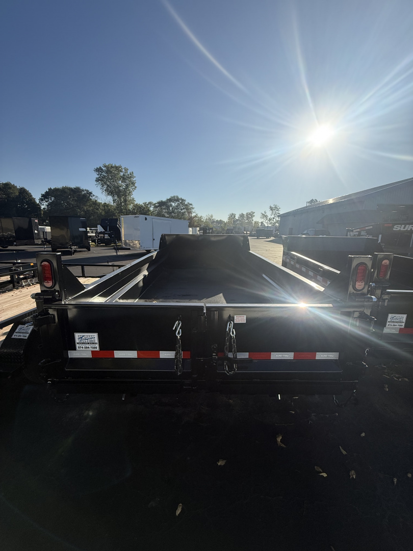 New Sure-Trac 6x12 10 low profile dump telescopic ram