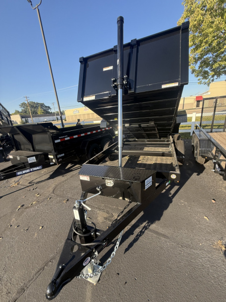 New Sure-Trac 6x12 10 low profile dump telescopic ram