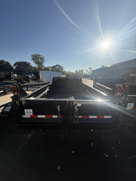 New Sure-Trac 6x12 10 low profile dump telescopic ram