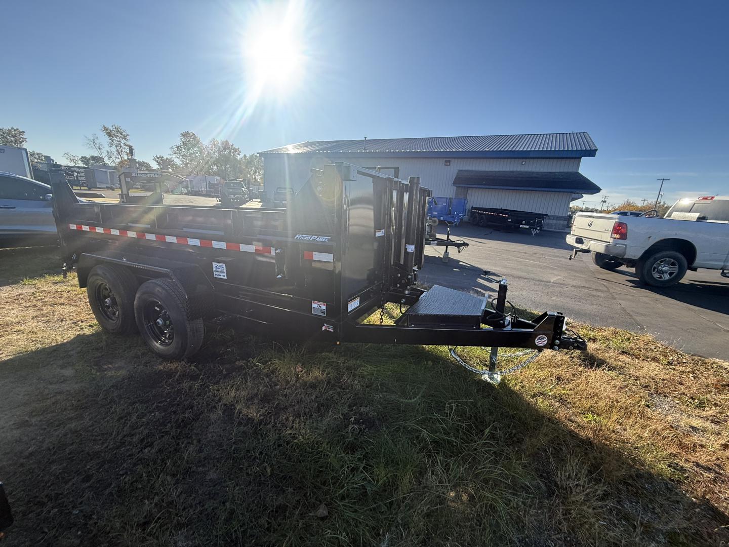 New Sure-Trac 82x12 12k Low pro Dump