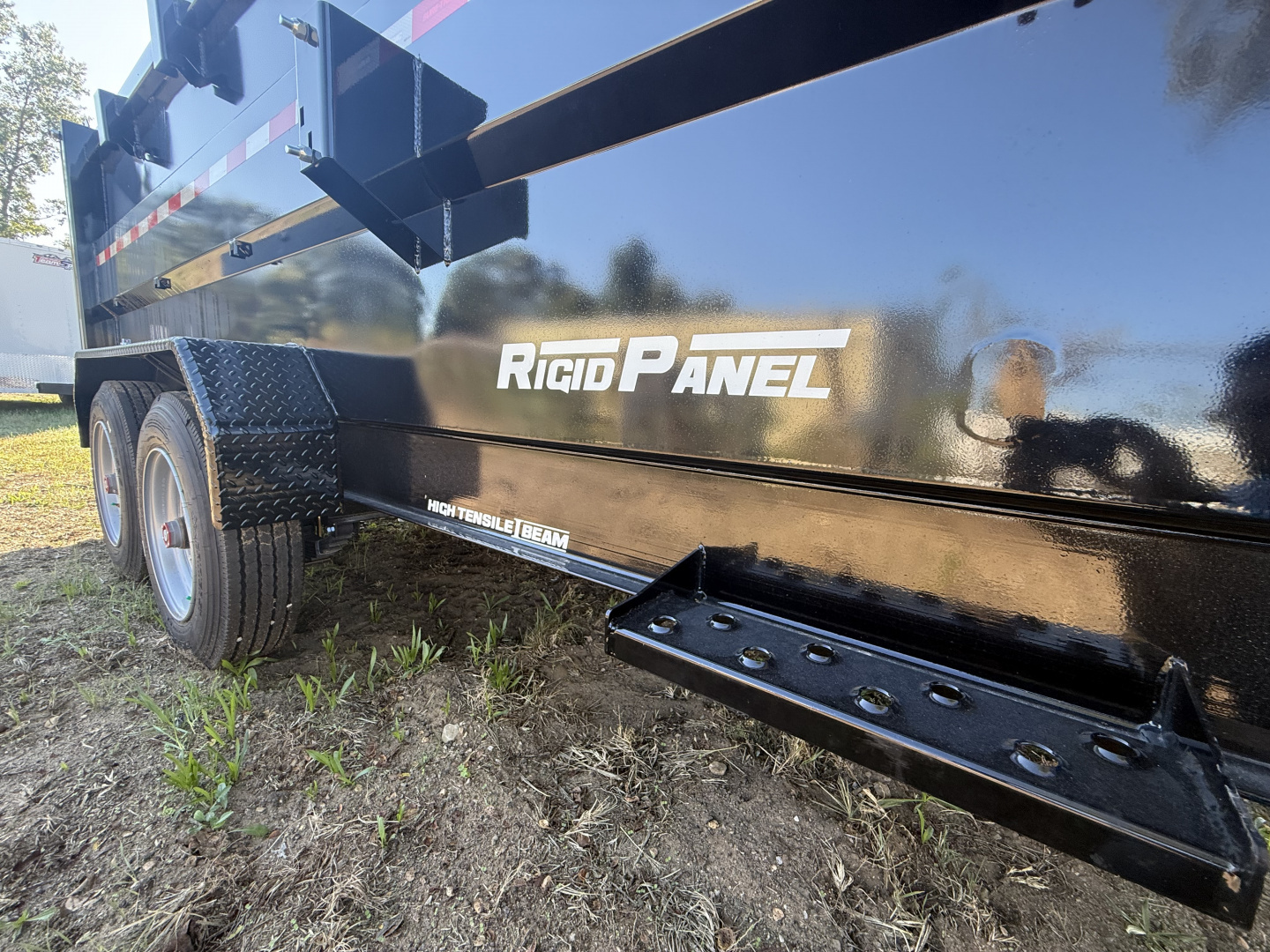 New Sure-Trac 7x14  17.6 pro series dump with tarp kit 4' sides