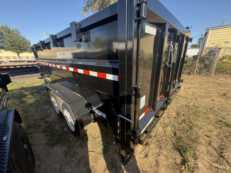 New Sure-Trac 7x14  17.6 pro series dump with tarp kit 4' sides