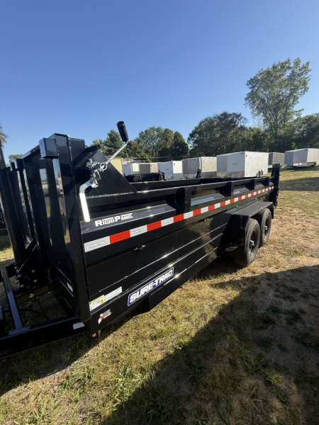 New Sure-Trac 82x16 14k tels. Dump with tarp kit