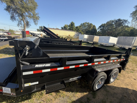 New Sure-Trac 7x14 17.6 k pro series dump tarp an jacks
