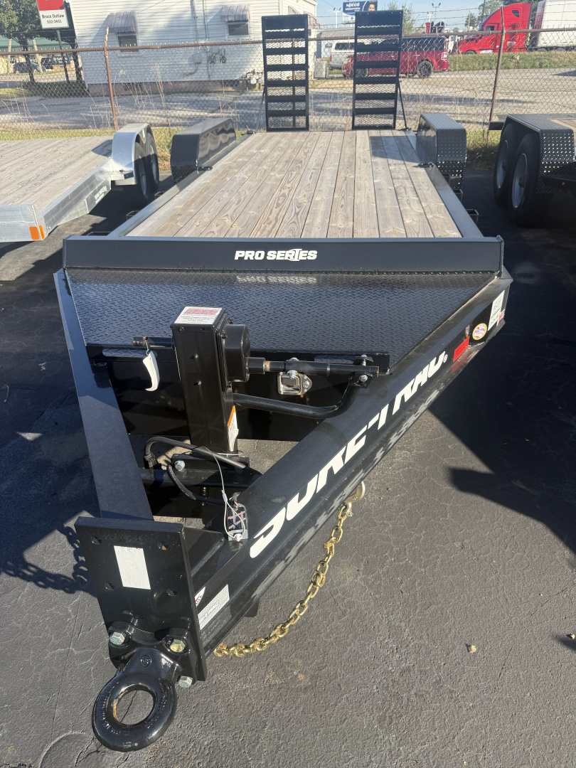 New Sure-Trac 7x17+3 17.6k pro series equipment trailer
