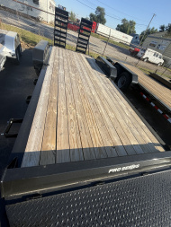 New Sure-Trac 7x17+3 17.6k pro series equipment trailer