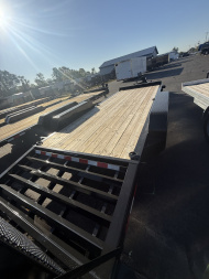 New Sure-Trac 7x17+3 17.6k pro series equipment trailer