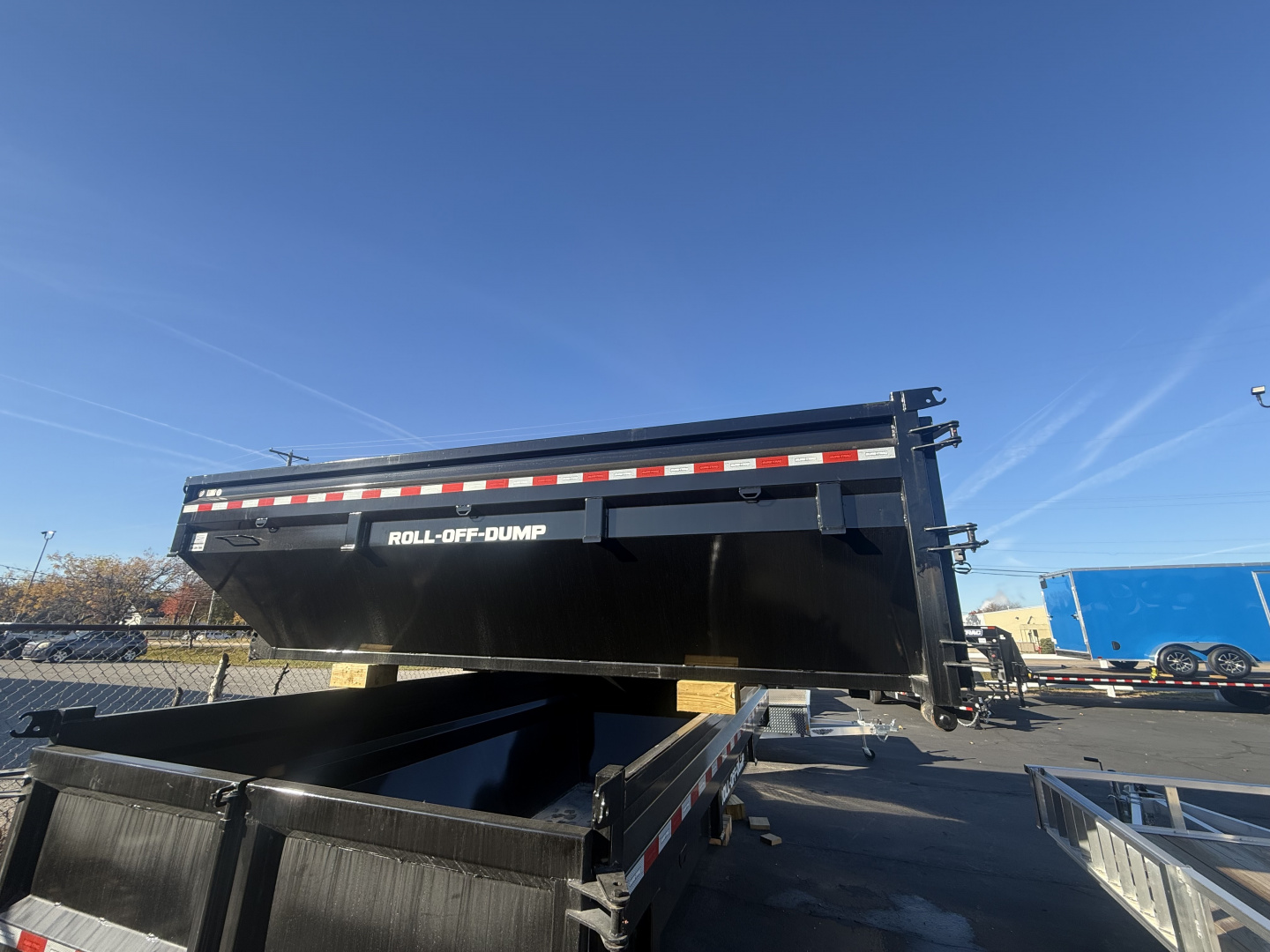 New 2024 Sure-Trac ST-ROB82144-135 Dump Bin