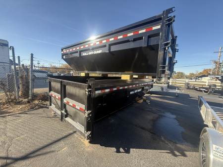 New 2024 Sure-Trac ST-ROB82144-135 Dump Bin