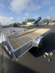 New H&H Trailers 76"x12' 3k Alum. 14" sides