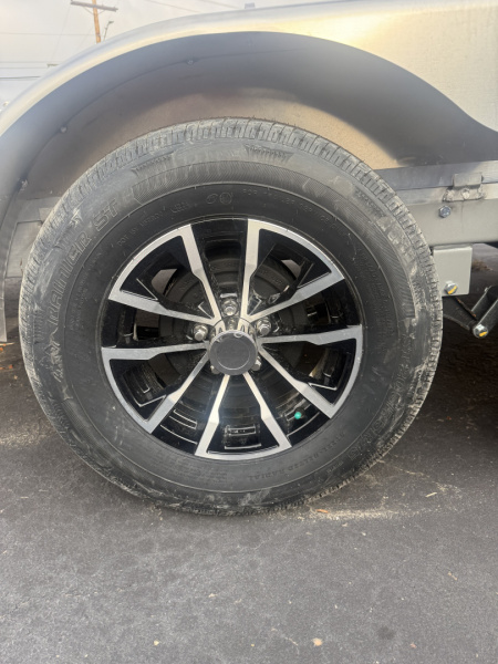 New H&H Trailers 7x18 7k Speed loader D-rings 7k jack Alum deck