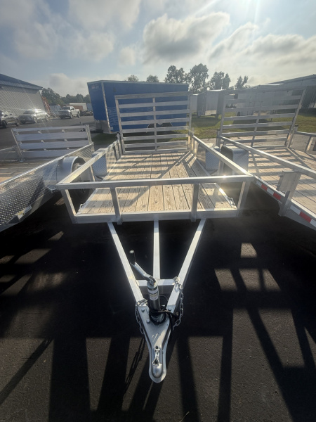 New 2025 MMT Trailers 6x10 3k alum. Flatbed Trailer