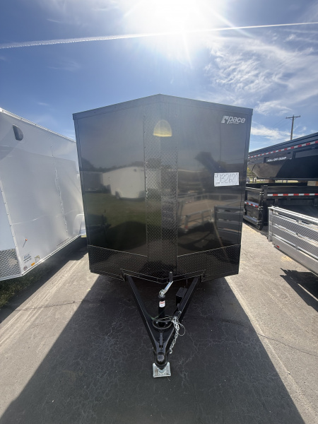 New Pace American 7x14 7k 6'6' interior height, black out package, poly core walls, screw less