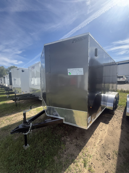 New Pace American 7x14 7k. 6'-6  interior Alum. Rims