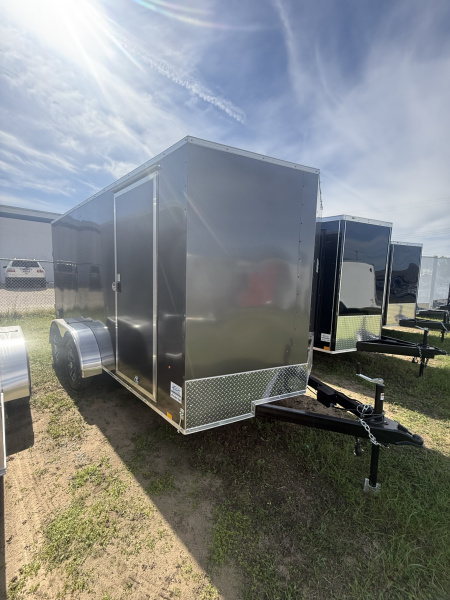 New Pace American 7x14 7k. 6'-6" interior Alum. Rims