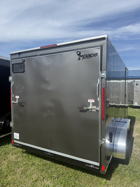 New Pace American 7x14 7k. 6'-6" interior Alum. Rims