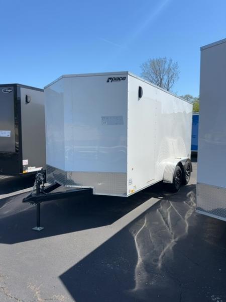 New Pace American 7x14 7k. 6'-6  interior Alum. Rims