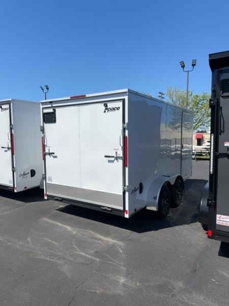 New Pace American 7x14 7k. 6'-6" interior Alum. Rims