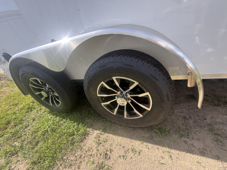 New Pace American 7x14 7k. 6'-6" interior Alum. Rims