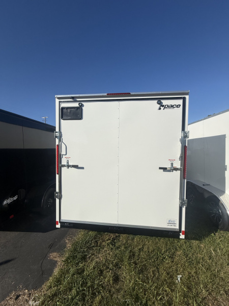 New Pace American 7x14 7k. 7' interior Alum. Rims