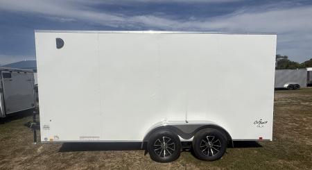 New Pace American 7x16 7k v-nose 7' tall Alum rims