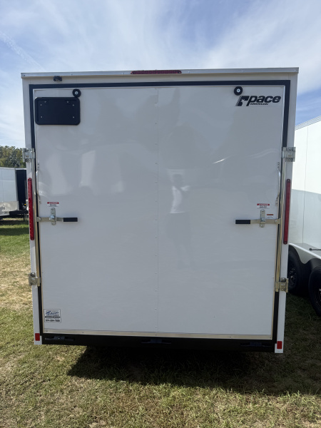 New Pace American 7x16 7k v-nose 7' tall Alum rims