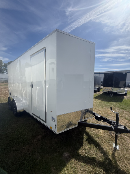 New Pace American 7x16 7k v-nose 7' tall Alum rims