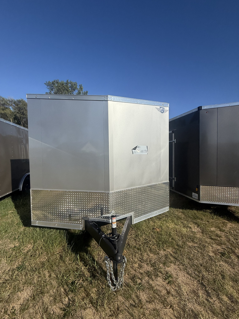 New 2025 RC Trailers 8.5x20 7k. V-nose 78" interior screwless ramp door Car / Racing Trailer