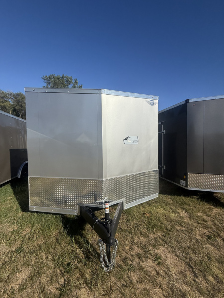 New 2025 RC Trailers 8.5x20 7k. V-nose 78  interior screwless ramp door Car / Racing Trailer