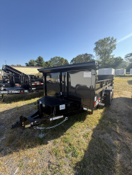 New Interstate Trailers 82x14 14k telscope dump, tarp an drop jacks new ramps