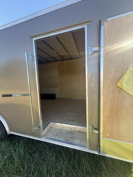 New 2024 Interstate Trailers 8.5x20 SFC 10k v-nose. Screw less, beavertail, 4 d-rings Car / Racing Trailer