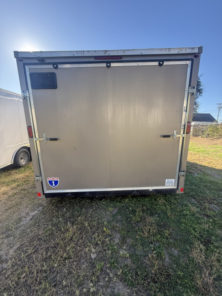 New 2024 Interstate Trailers 8.5x20 SFC 10k v-nose. Screw less, beavertail, 4 d-rings Car / Racing Trailer
