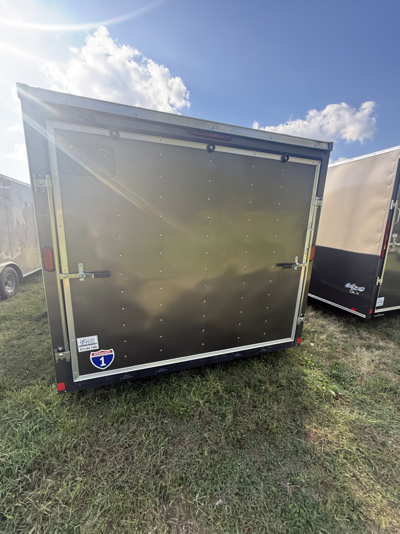 New Interstate Trailers 8.5x24 10k car hauler ,beavertail, 4- d-rings