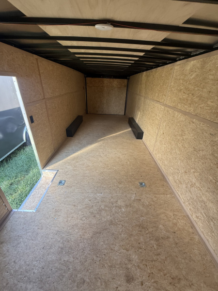 New Interstate Trailers 8.5x24 10k car hauler ,beavertail, 4- d-rings