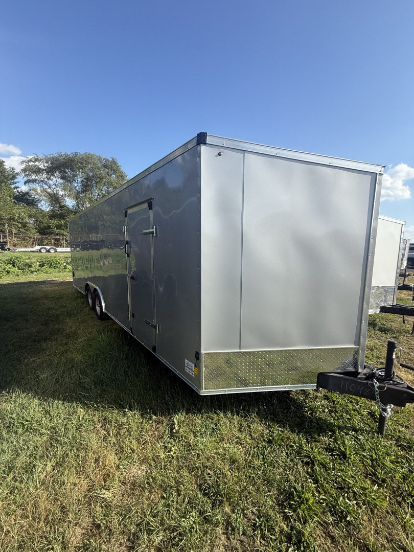 New Interstate Trailers 8.5x24 10k SFC car hauler, beaver tail, 4 d-ring