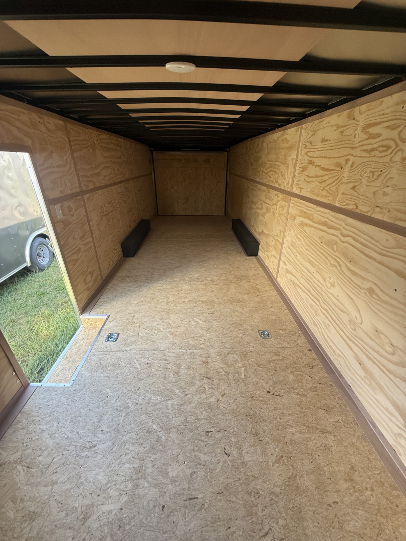 New Interstate Trailers 8.5x24 10k SFC car hauler, beaver tail, 4 d-ring