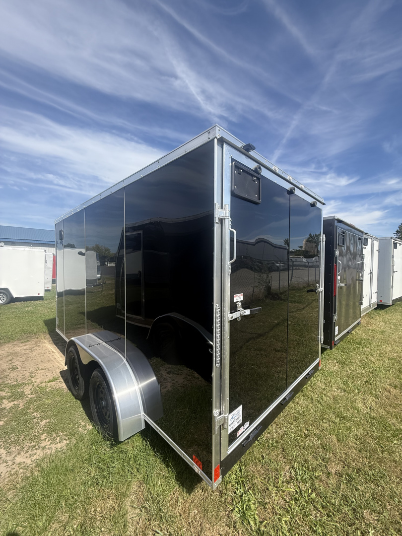 New Team Spirit Trailers 7x14 7k v-nose, polycor