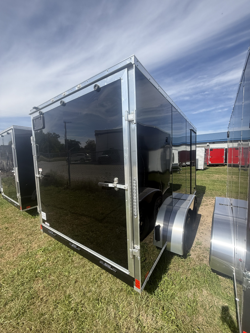 New Team Spirit Trailers 7x14 7k v-nose, polycor
