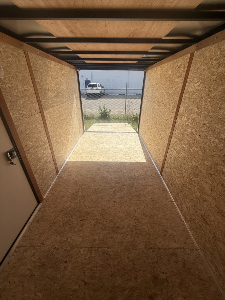 New Team Spirit Trailers 7x14 7k v-nose, polycor