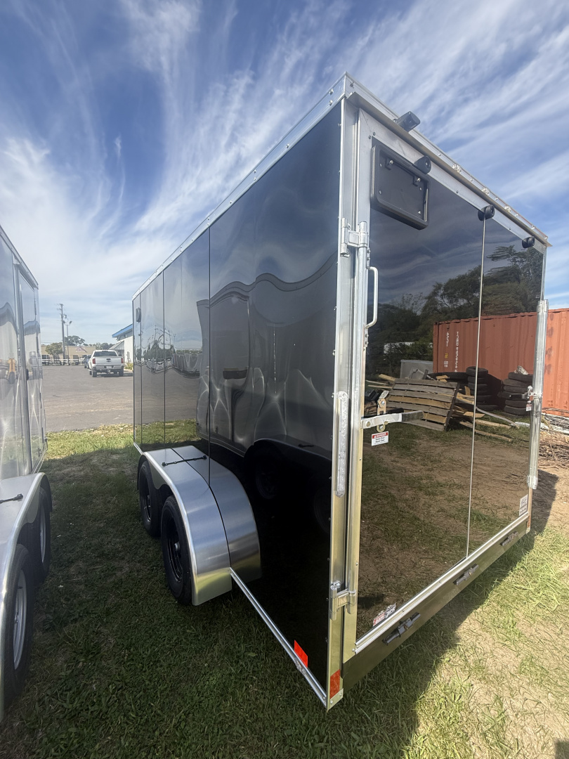 New Team Spirit Trailers 7x14 7k  6'-7 v-nose interior height polycore screrwless