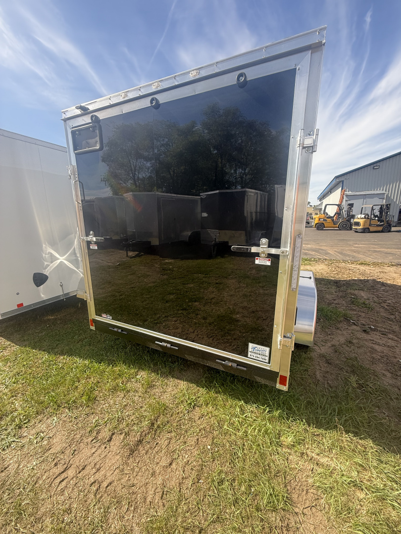 New Team Spirit Trailers 7x14 7k  6'-7 v-nose interior height polycore screrwless